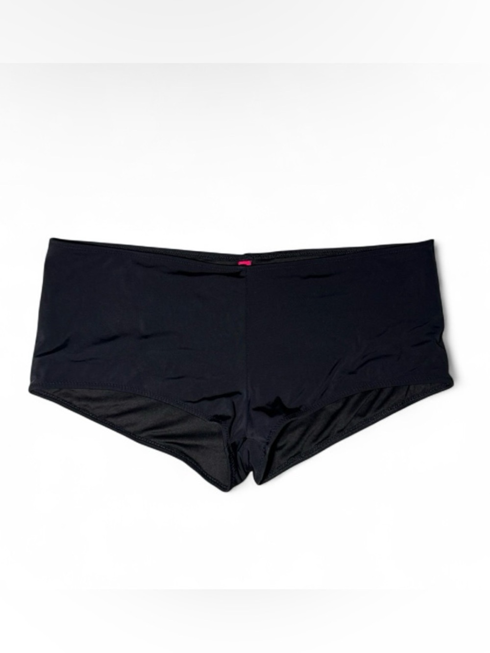 Y2K Victoria's Secret black short bikini bottoms Size M🐚